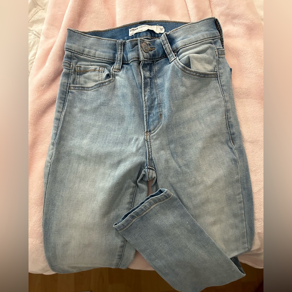 Garage 00 High Rise Jeans
